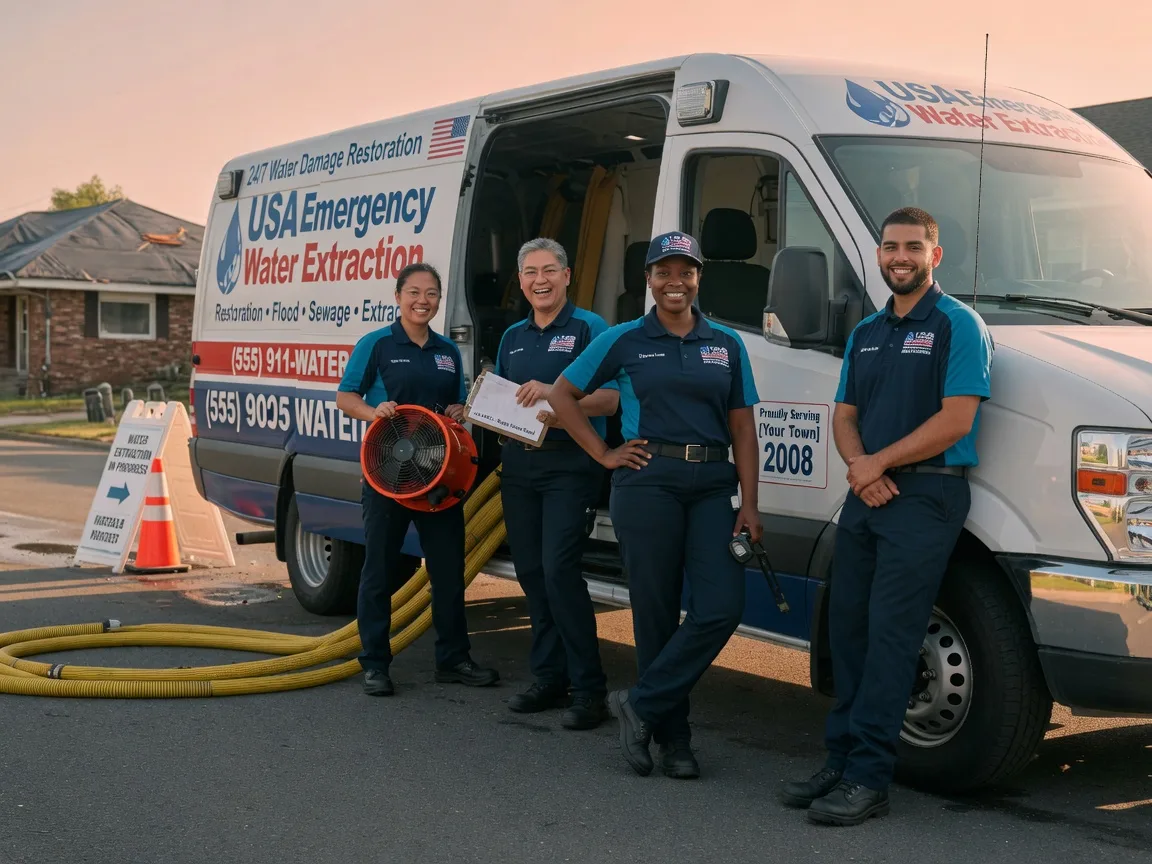 Emergency Water Removal company in Pollok, TX