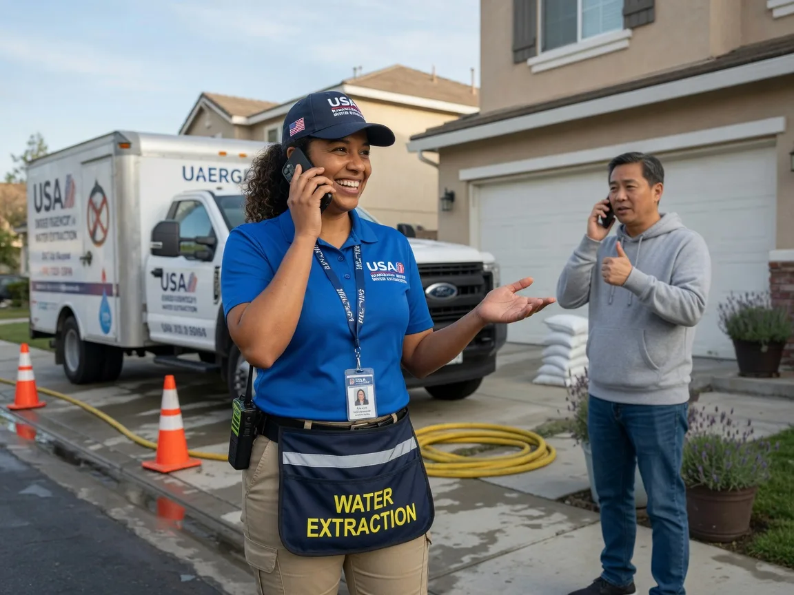 Emergency Water Removal Pollok, TX FAQs